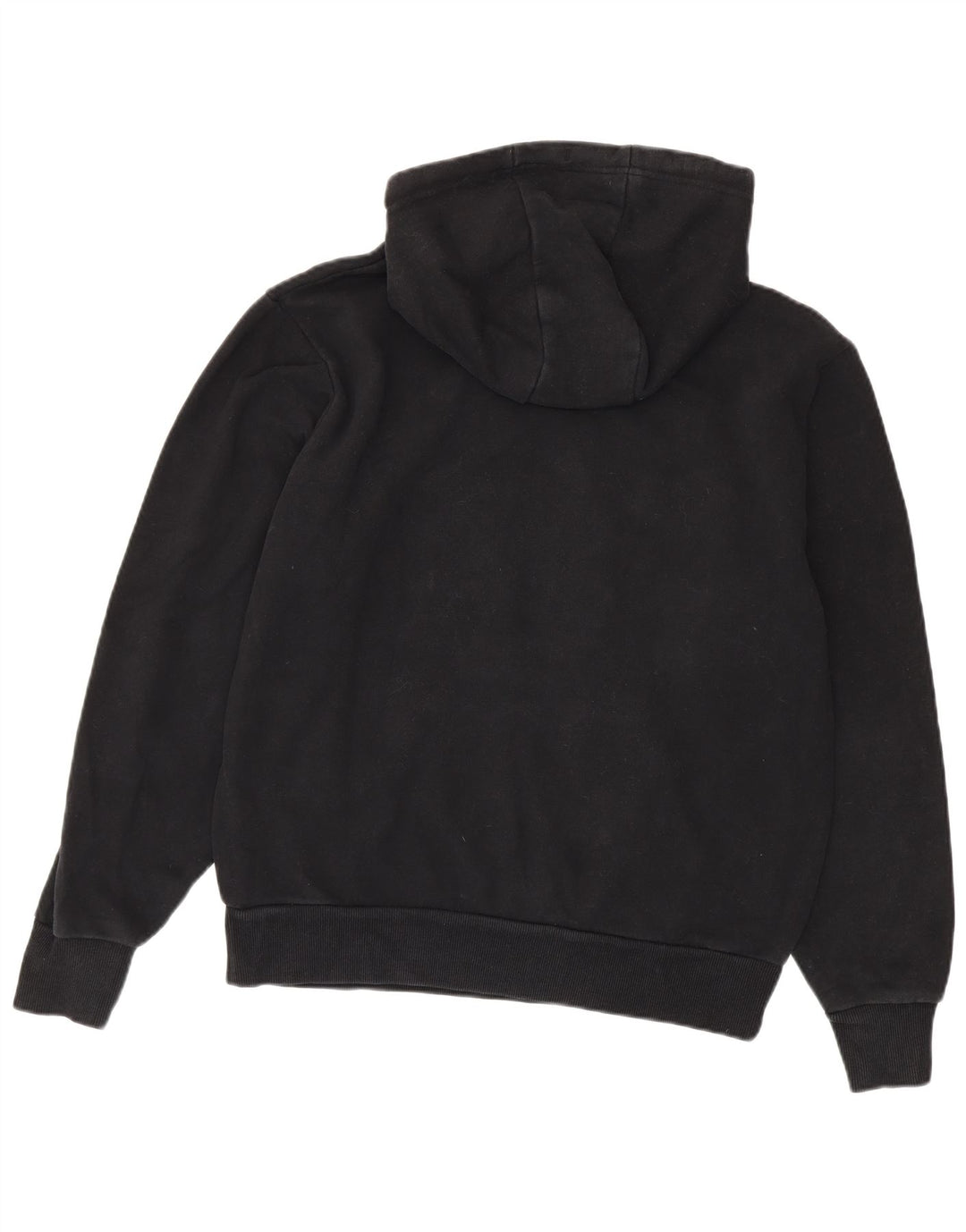 Ellesse Mens Hoodie Jumper XL Black Cotton
