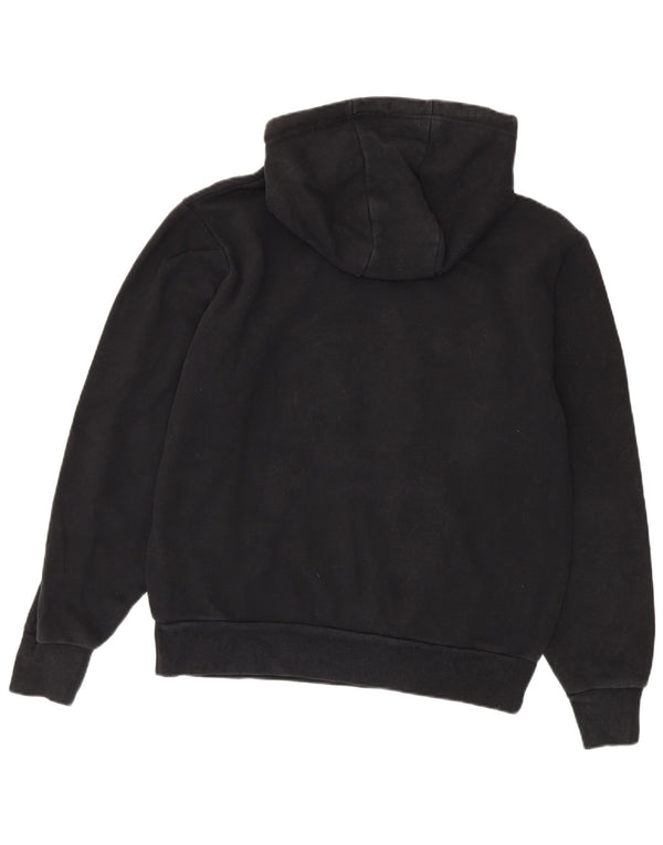 Ellesse Mens Hoodie Jumper XL Black Cotton