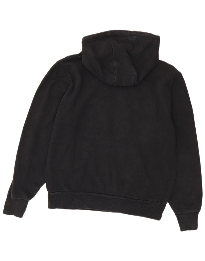 Ellesse Mens Hoodie Jumper XL Black Cotton