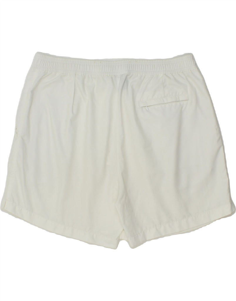 NIKE Mens Sport Shorts XL White Vintage Nike and Second-Hand Nike from Messina Hembry 