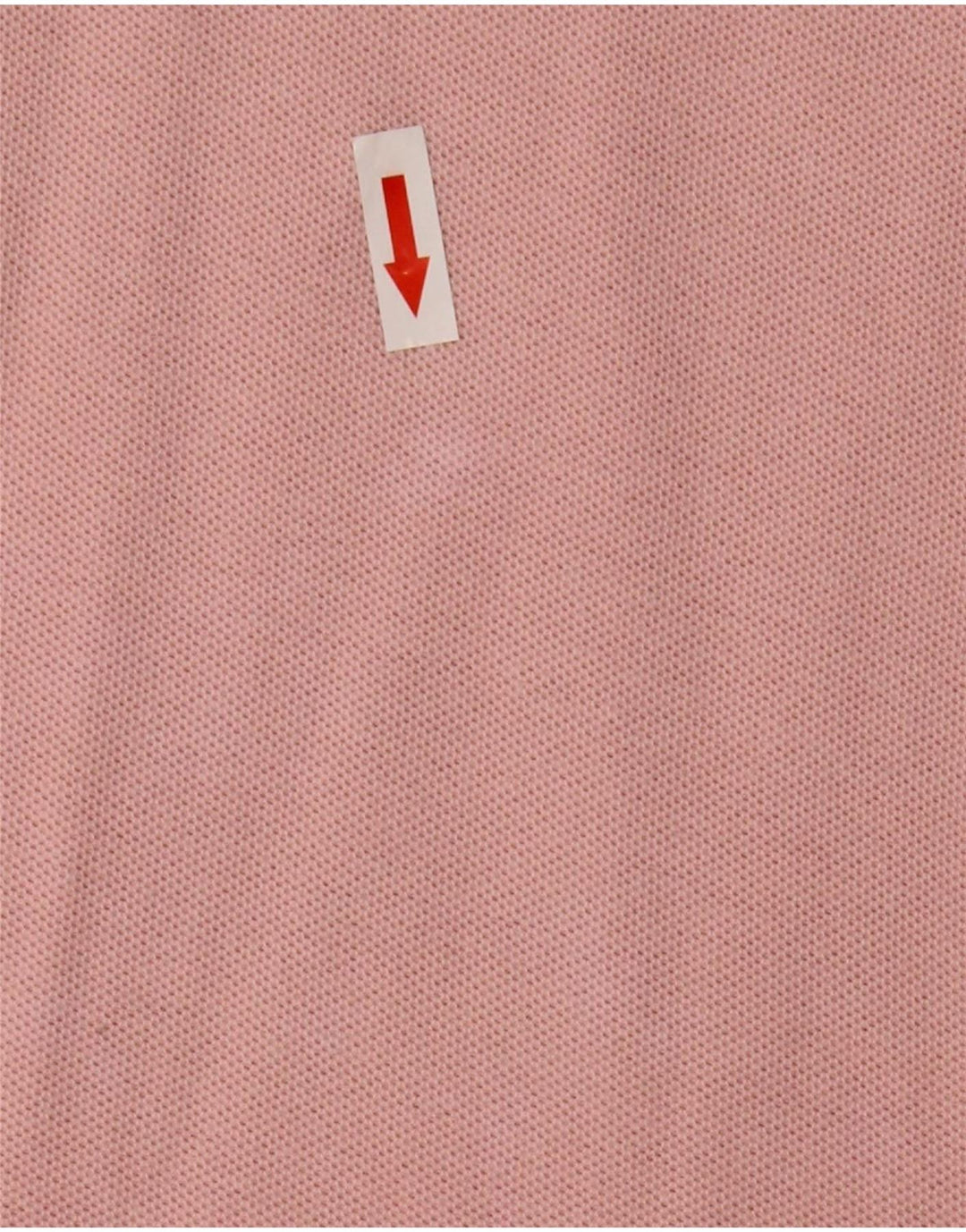 Timberland Mens Polo Shirt XL Pink Cotton