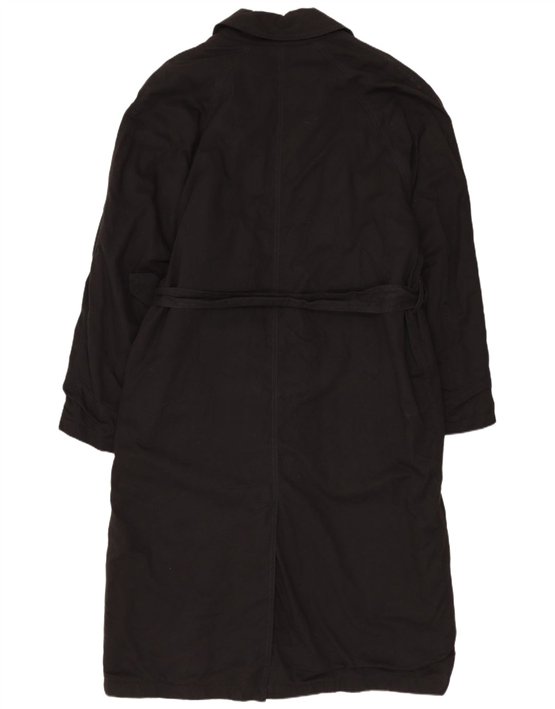 Raybest Mens Raincoat UK 38 Medium Black Cotton