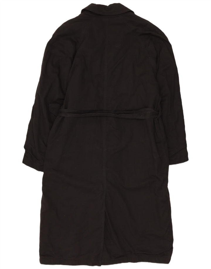 Raybest Mens Raincoat UK 38 Medium Black Cotton