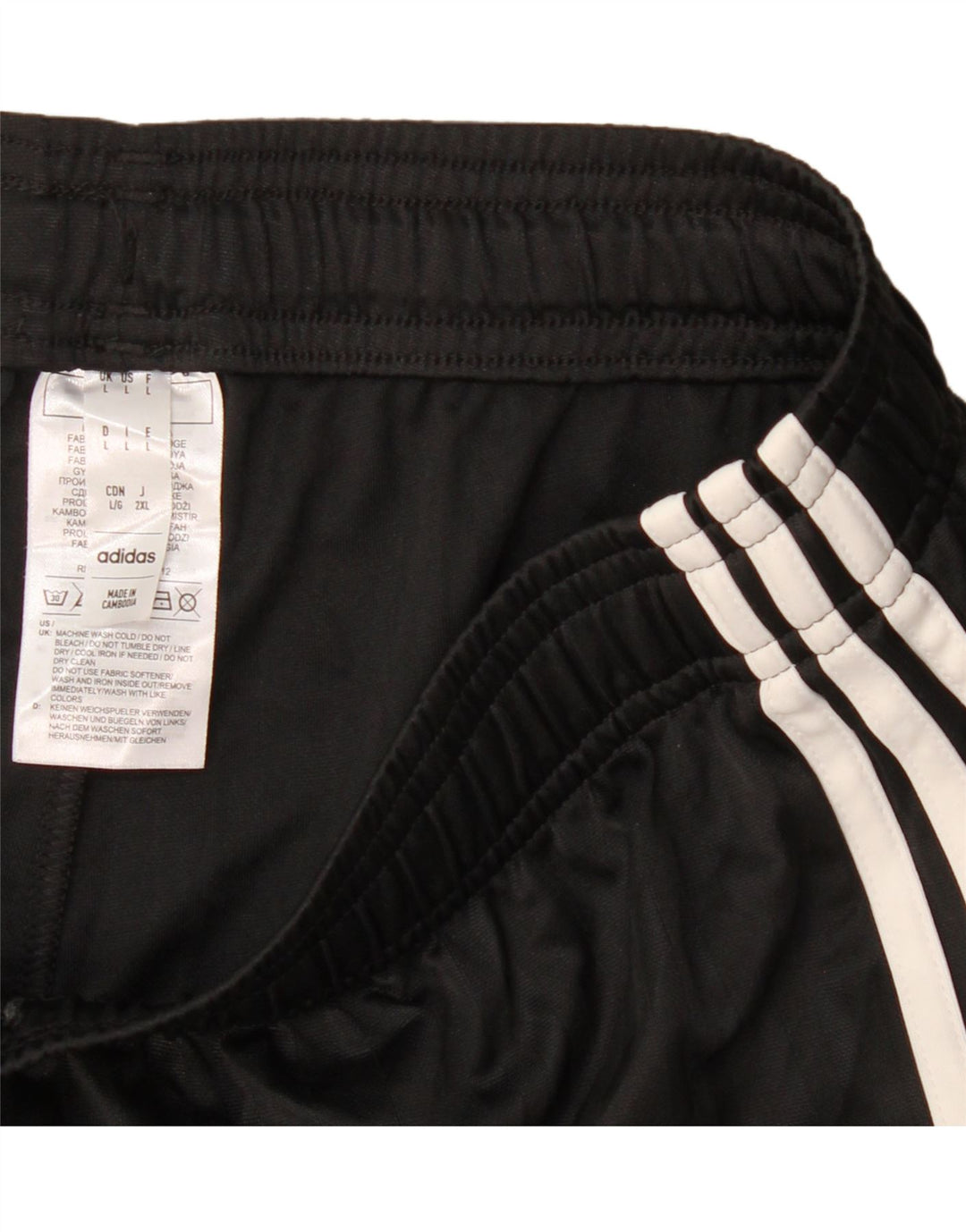 Adidas Mens Fulham FC Sport Shorts Large  Black Polyester