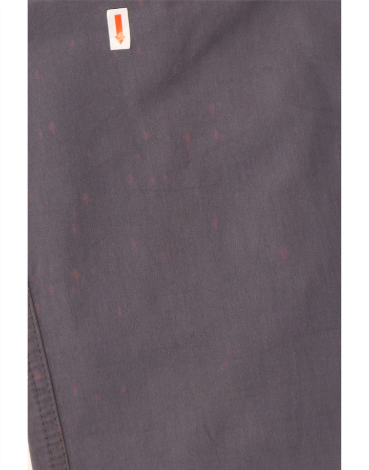 DONDUP Mens Slim Casual Trousers W38 L34 Grey Cotton