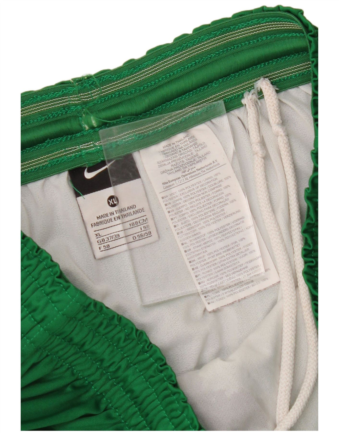 NIKE Mens Sport Shorts XL  Green Polyester