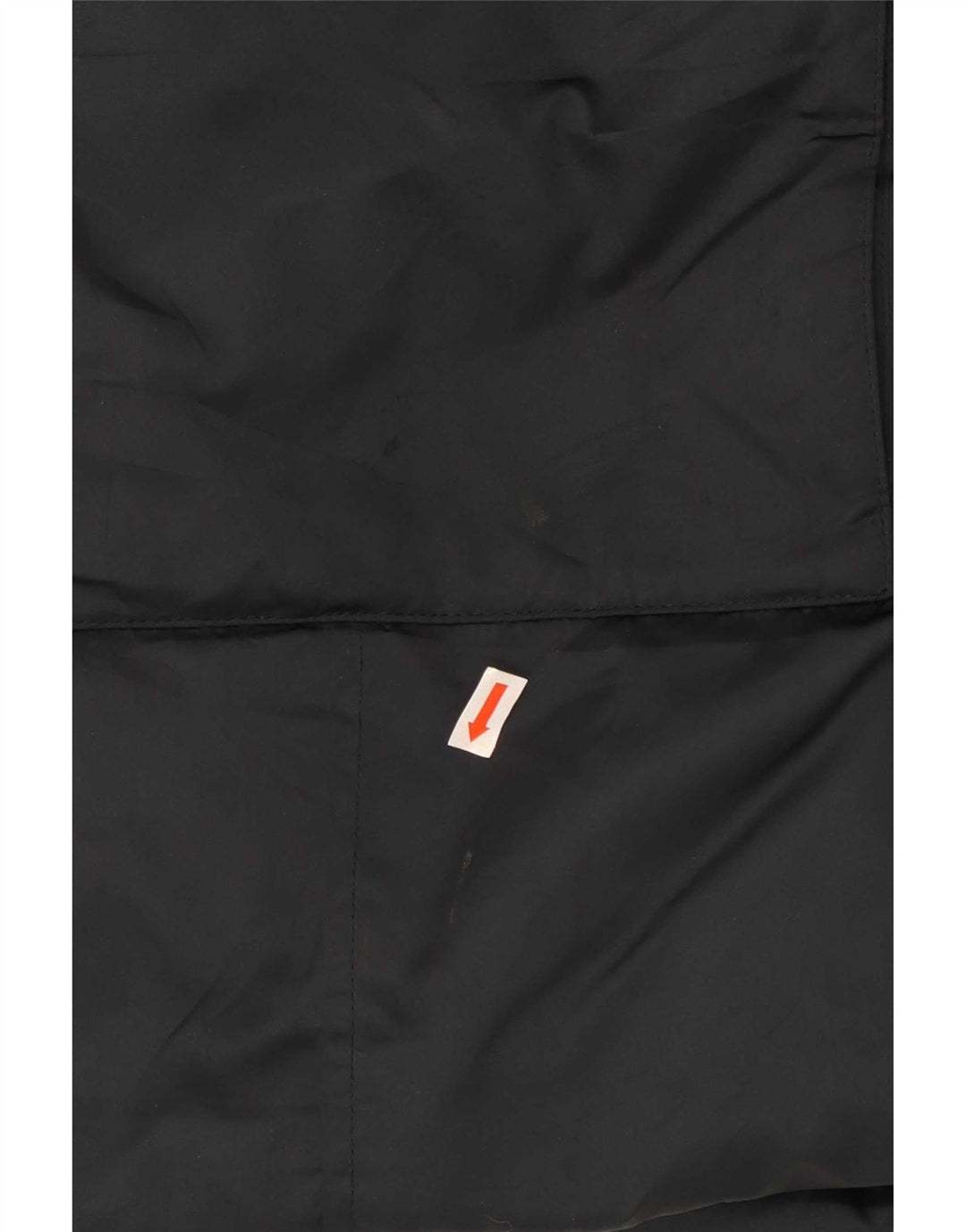 Canadiens Womens Hooded Padded Coat IT 50 XL Black Polyester