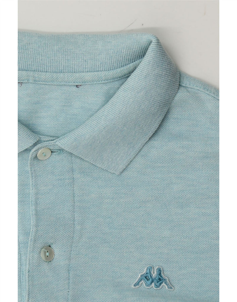 KAPPA Mens Polo Shirt Small Blue Vintage Kappa and Second-Hand Kappa from Messina Hembry 