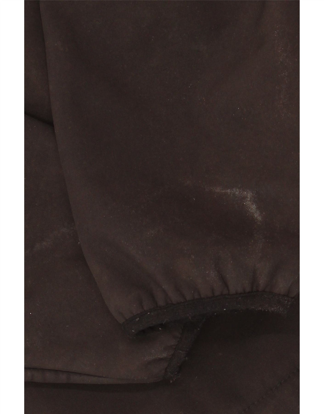 NAUTICA Mens Zip Neck Hoodie Jumper Medium Black Polyester