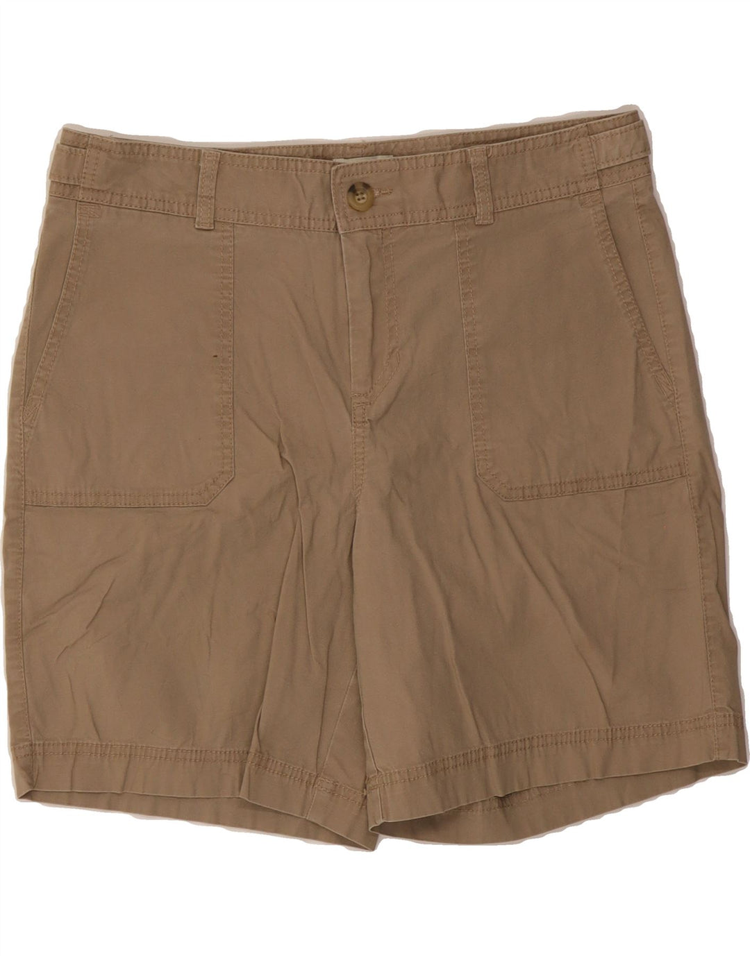 DOCKERS Womens Chino Shorts US 10 Large W32 Beige Cotton Vintage Dockers and Second-Hand Dockers from Messina Hembry 