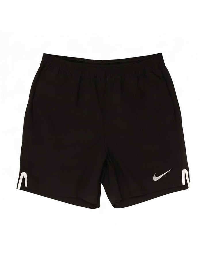 Nike Mens Dri Fit Sport Shorts Large Black Polyester