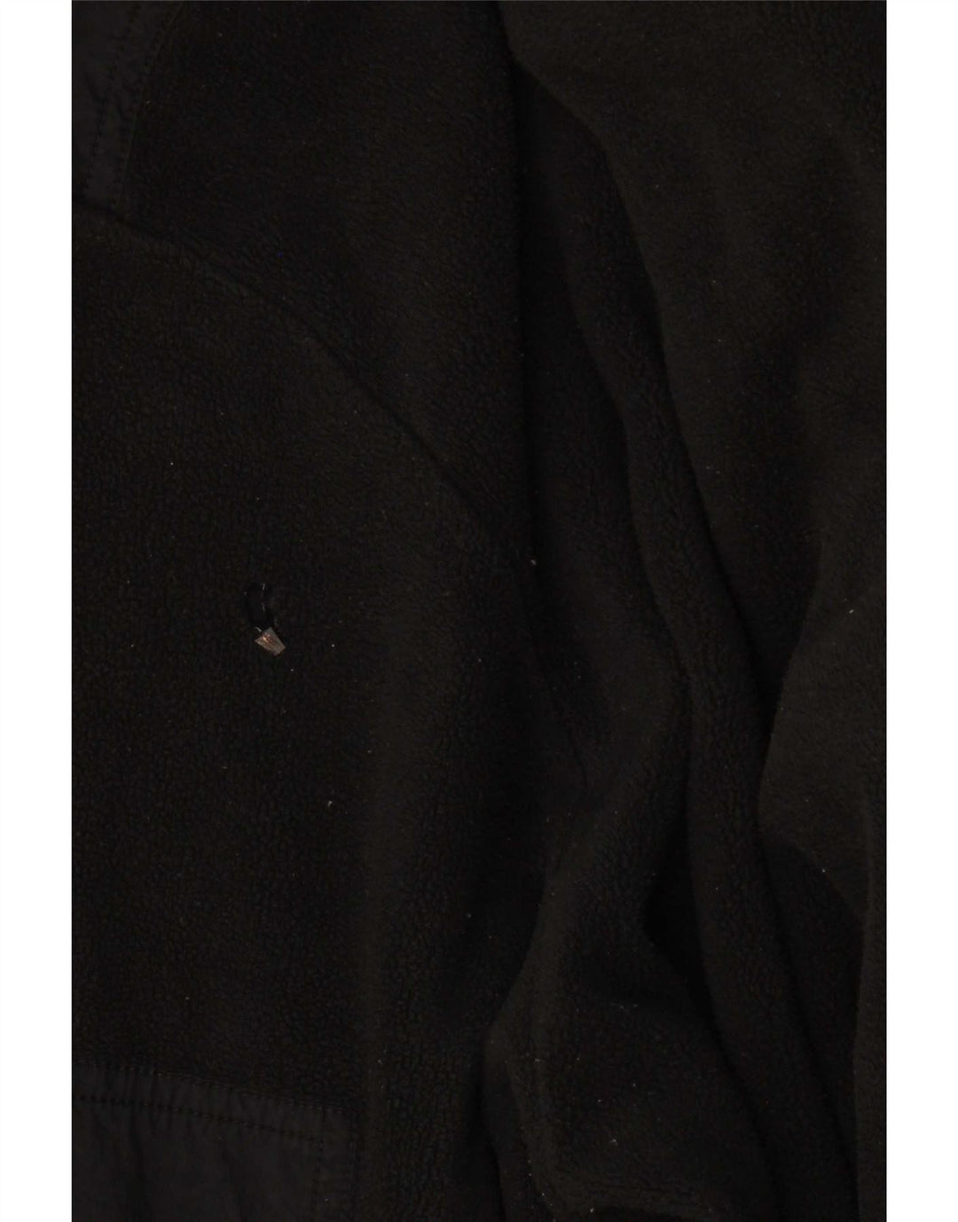 Nike Mens Zip Neck Fleece Jumper 2XL Black