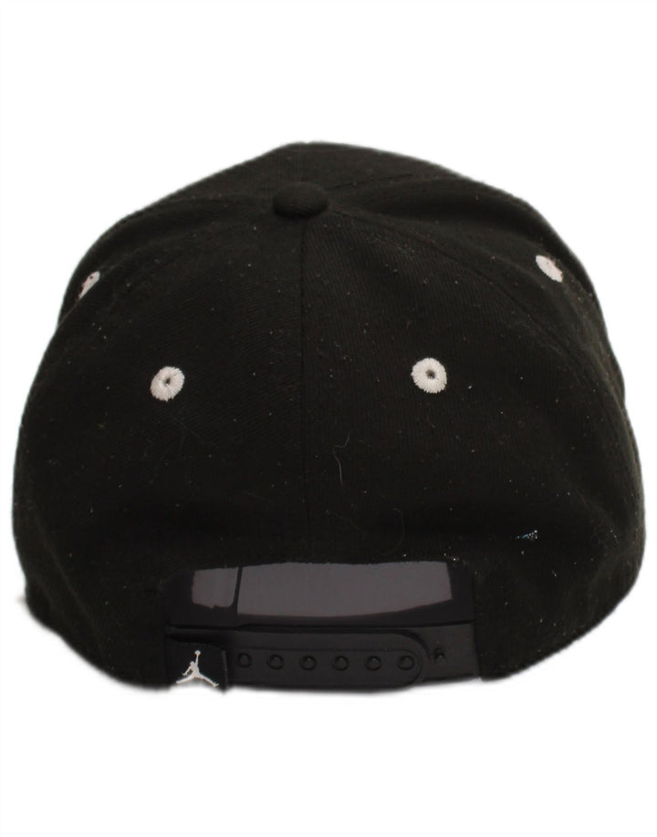 Jordan Boys Graphic Baseball Cap One Size Black Polyester