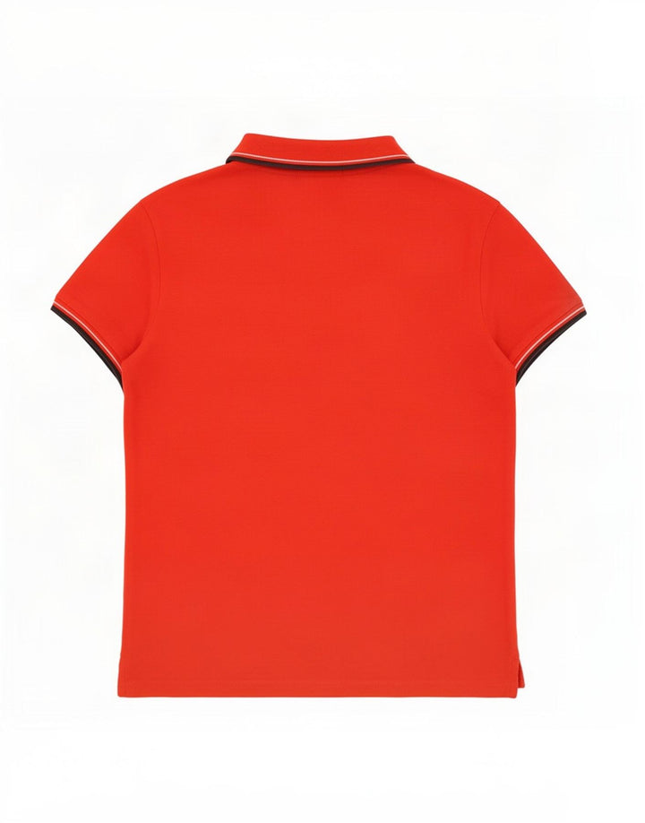 Trussardi Mens Polo Shirt XL Red