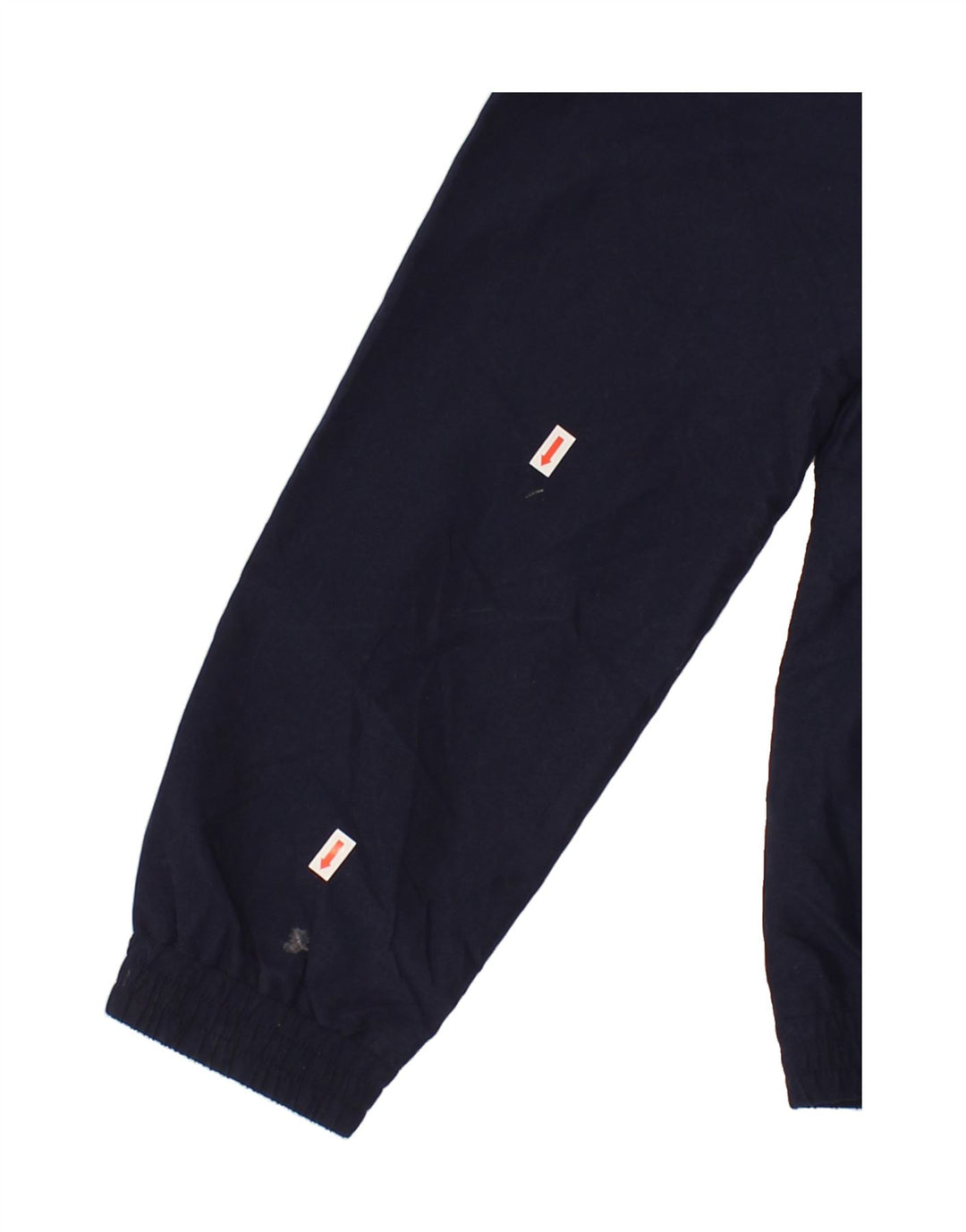 KAPPA Boys Graphic Tracksuit Top Jacket 13-14 Years Navy Blue Polyester Vintage Kappa and Second-Hand Kappa from Messina Hembry 
