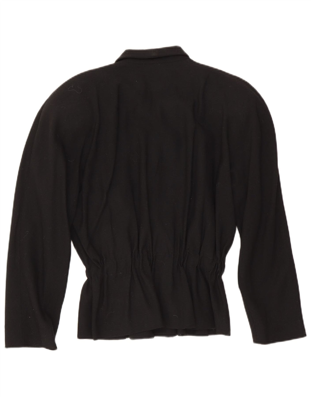 Erreuno Womens Blazer Jacket EU 40 Medium Black Wool