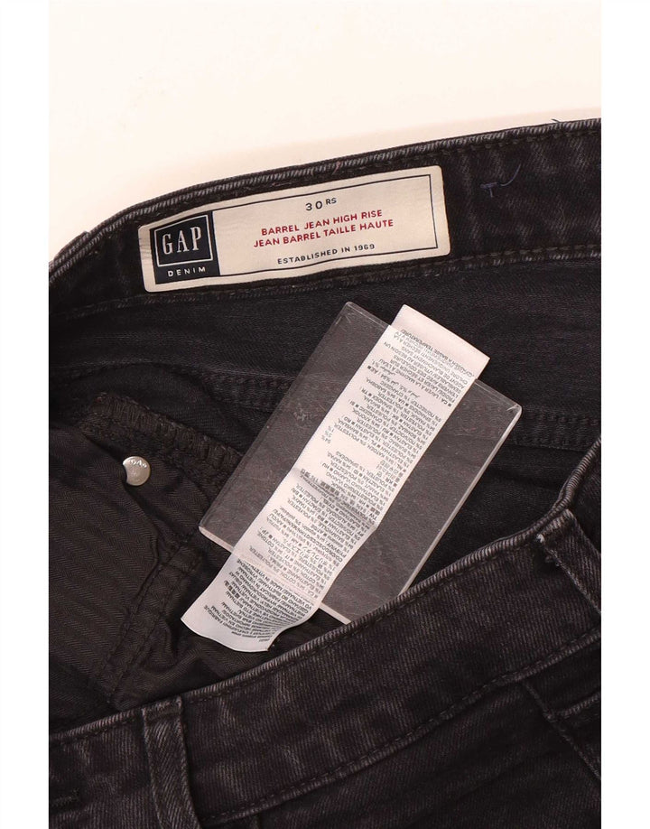 Gap Womens High Rise Tapered Jeans W30 L26 Grey Polyester