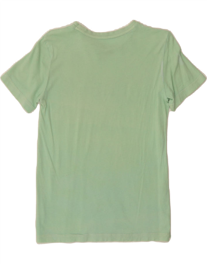 PUMA Boys Graphic T-Shirt Top 13-14 Years Green Vintage Puma and Second-Hand Puma from Messina Hembry 