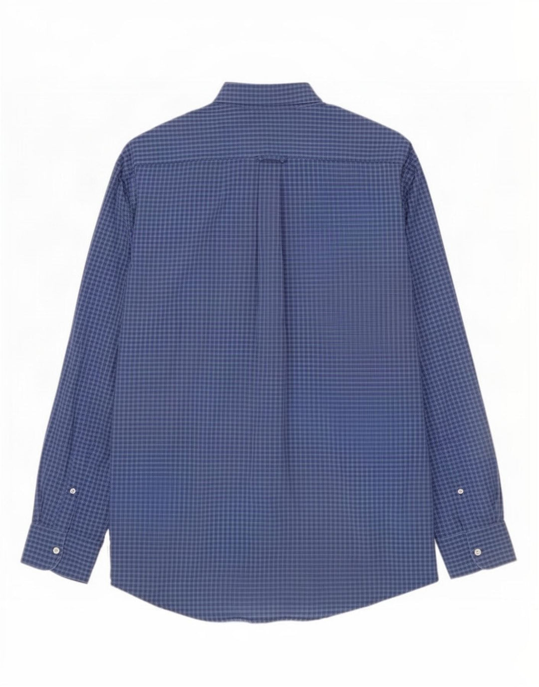 Gant Mens Shirt XL Blue Check Cotton