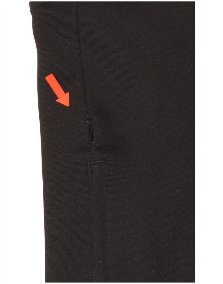 Adidas Mens Tracksuit Trousers Large Black Polyester