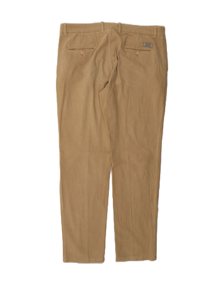 AVIREX Mens Slim Chino Trousers W40 L35 Beige Cotton Vintage Avirex and Second-Hand Avirex from Messina Hembry 