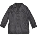 VINTAGE Womens 5 Button Blazer Jacket UK 14 Large Black Spotted | Vintage Vintage | Thrift | Second-Hand Vintage | Used Clothing | Messina Hembry 