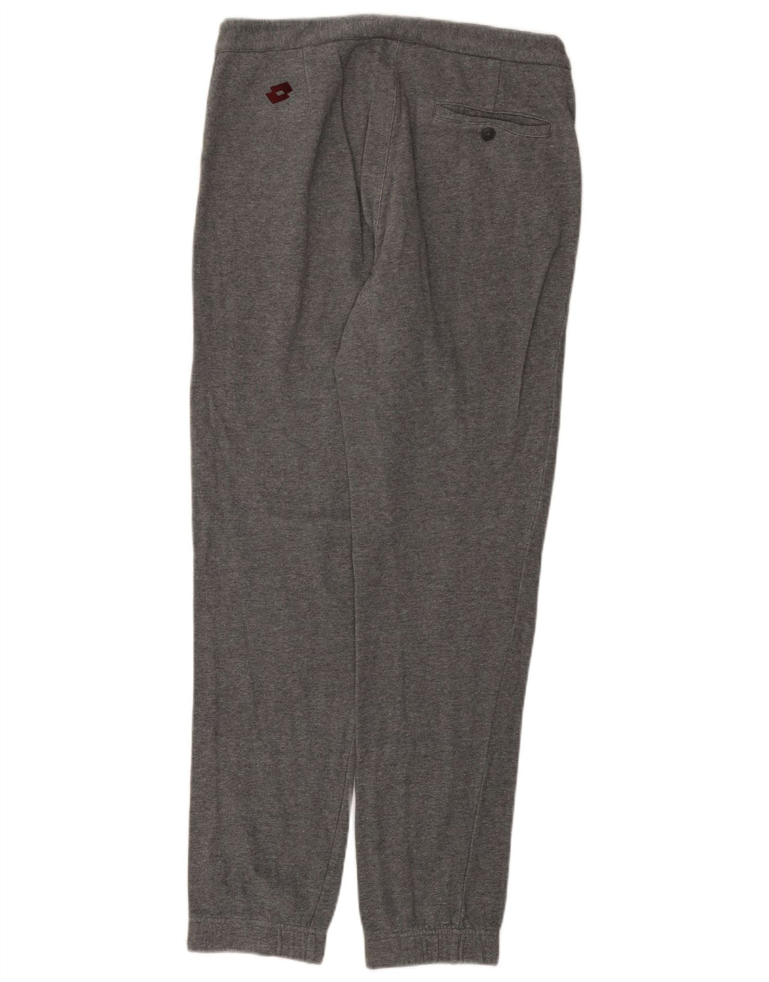 LOTTO Mens Tracksuit Trousers Joggers Medium Grey