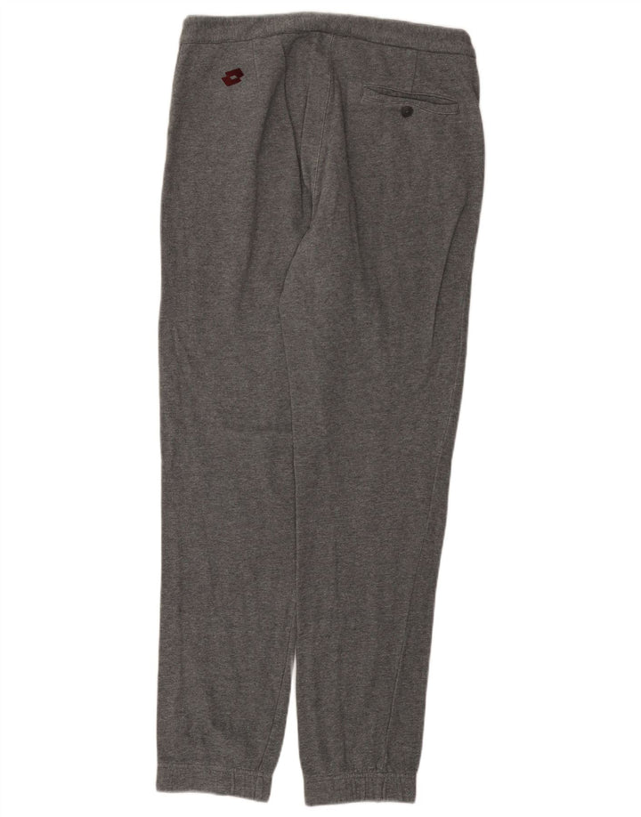 LOTTO Mens Tracksuit Trousers Joggers Medium Grey