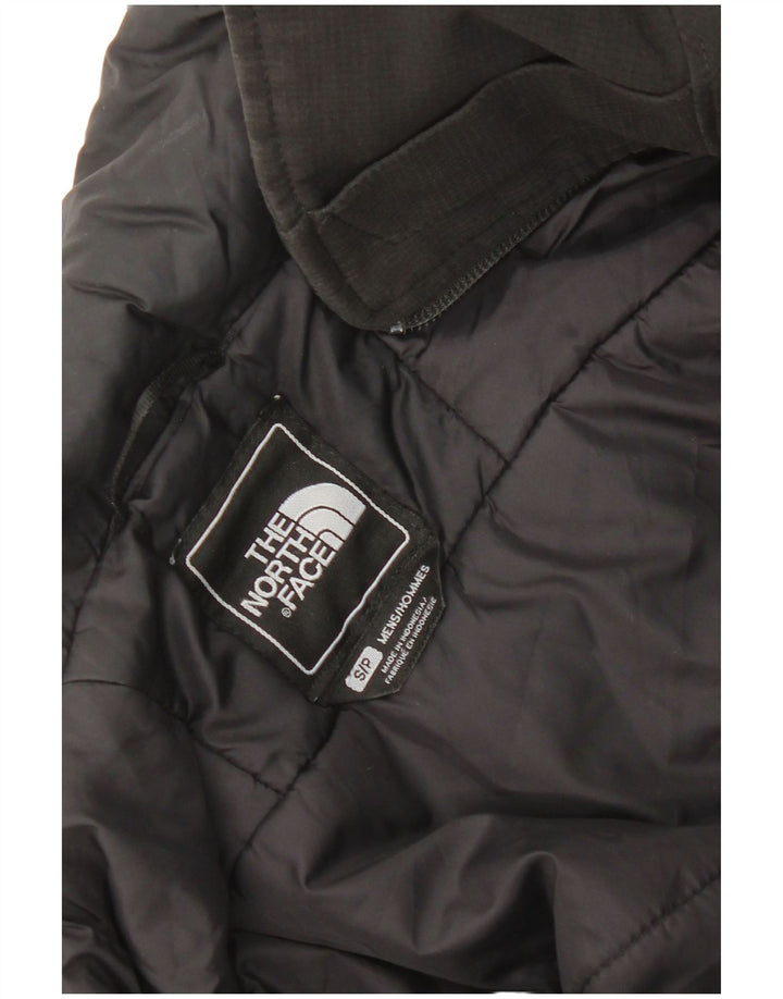 The North Face Mens Windbreaker Jacket UK 36 Small Black Polyester