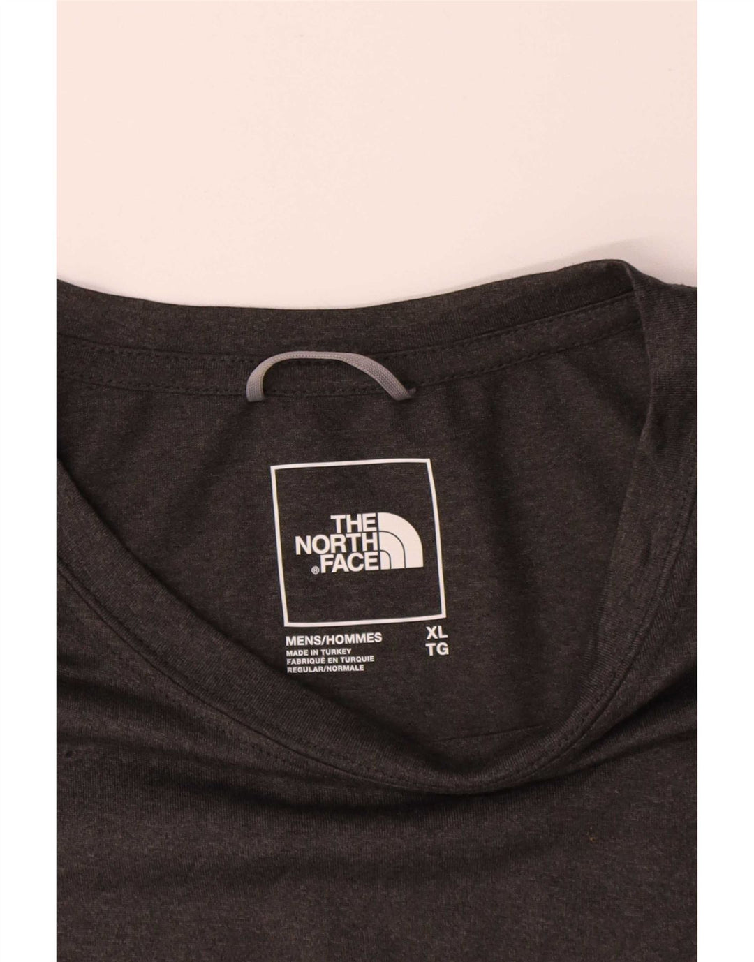 The North Face Mens T-Shirt Top XL Grey Polyester