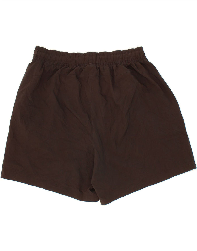 PUMA Mens Sport Shorts Large  Black Polyester Vintage Puma and Second-Hand Puma from Messina Hembry 