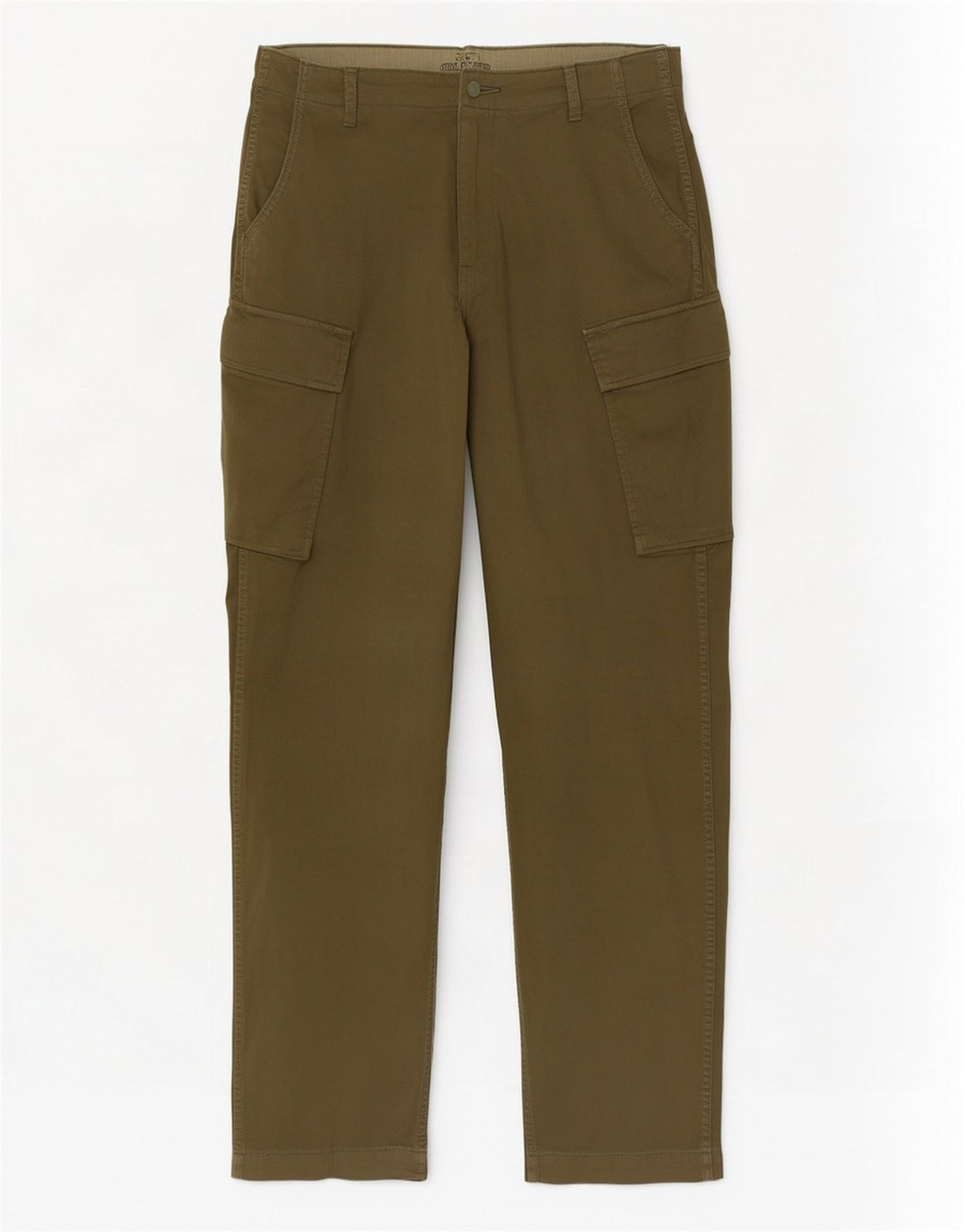 Levi's Mens Tapered Cargo Trousers W36 L32 Khaki Cotton