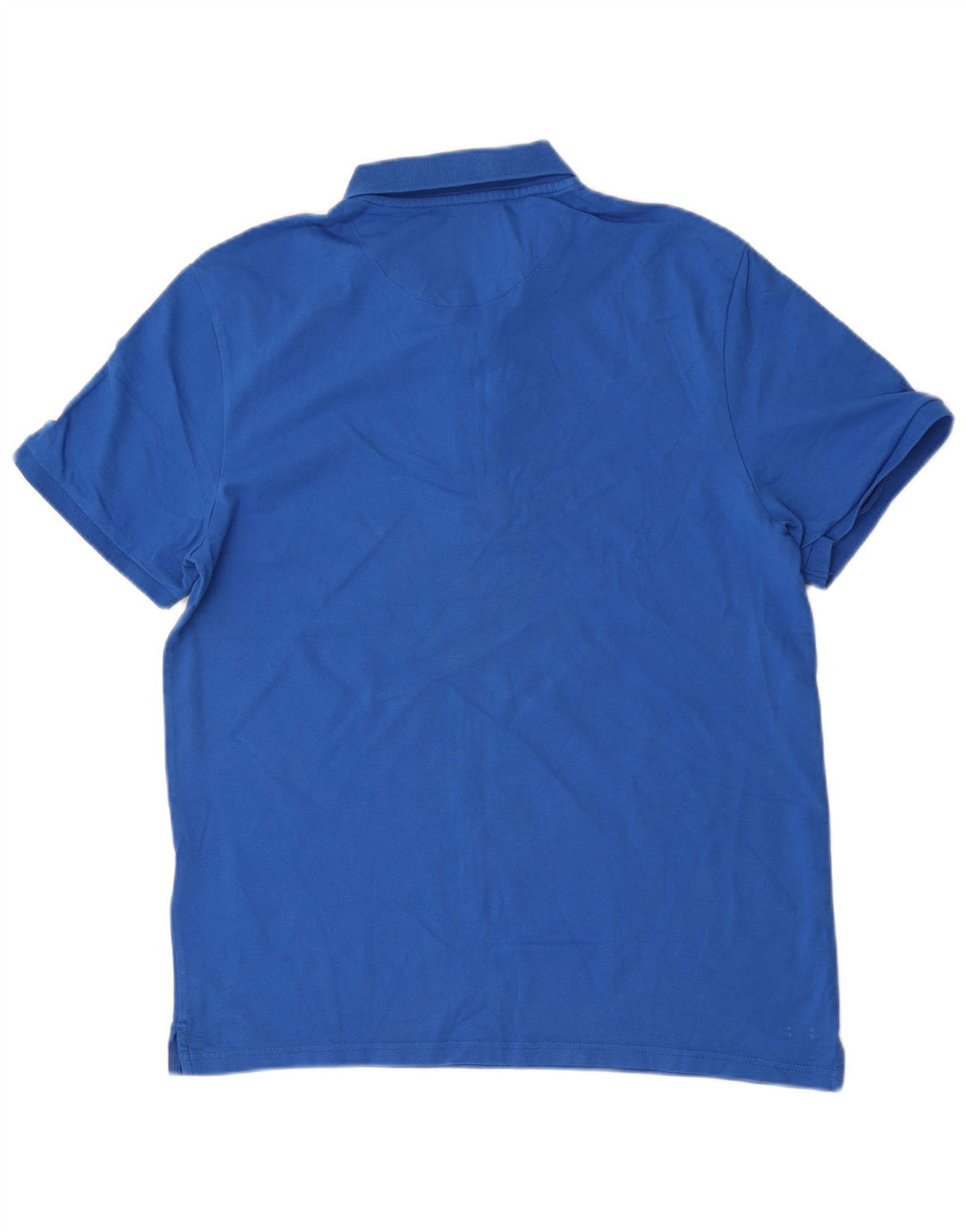 Lyle & Scott Mens Polo Shirt XL Blue Cotton