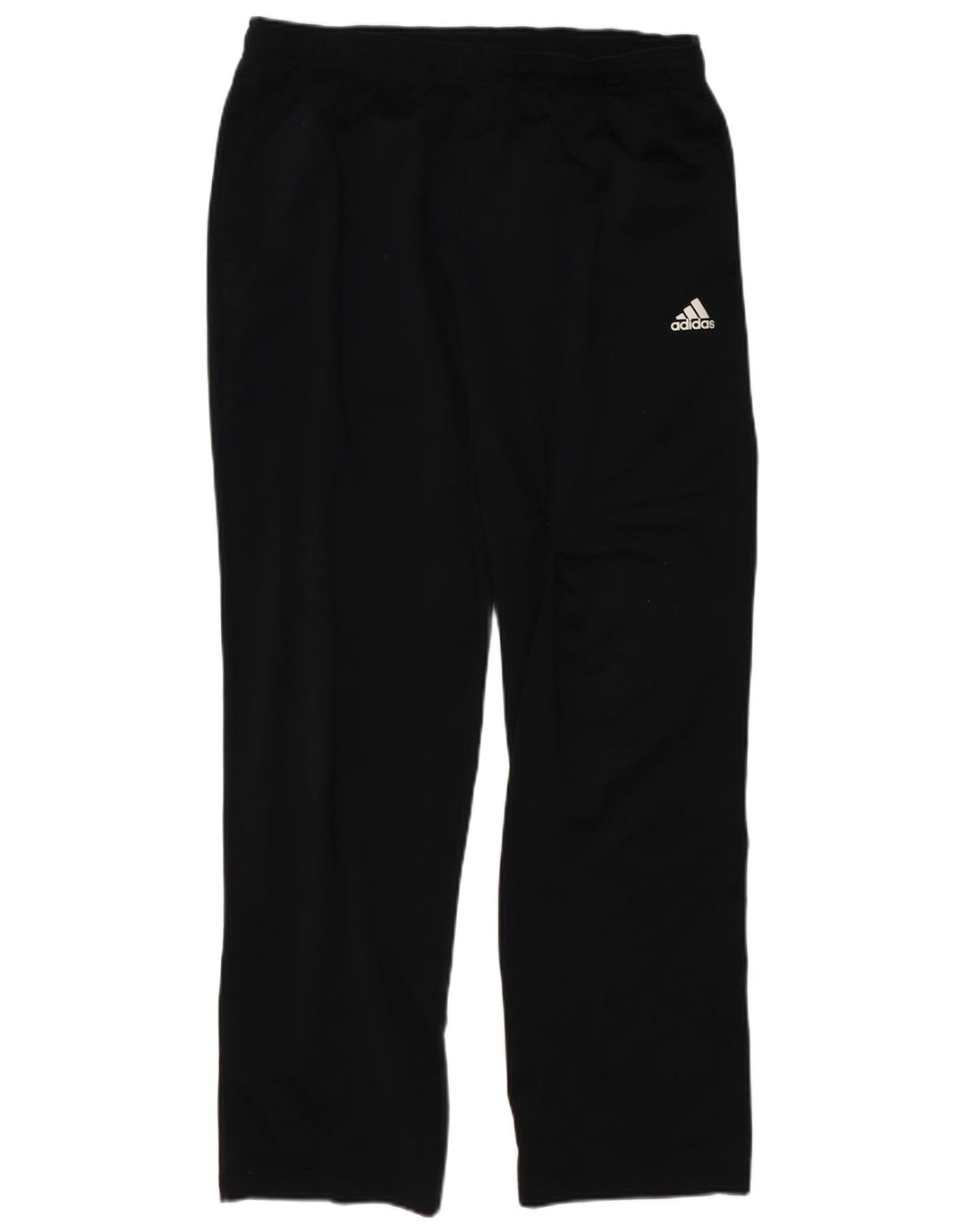Adidas Mens Tracksuit Trousers UK 46/48 XL  Black Polyester