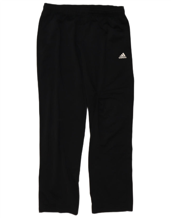 Adidas Mens Tracksuit Trousers UK 46/48 XL  Black Polyester
