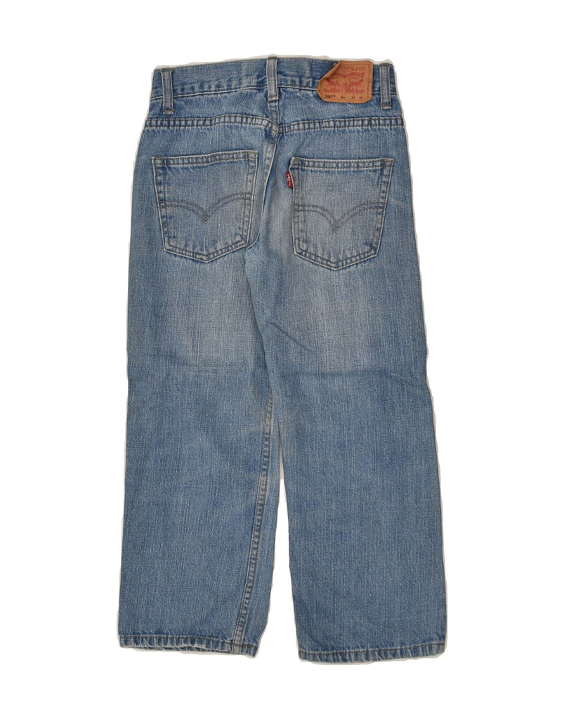 LEVI'S Boys 550 Relaxed Fit Straight Jeans 7-8 Years W24 L22  Blue Cotton | Vintage Levi's | Thrift | Second-Hand Levi's | Used Clothing | Messina Hembry 