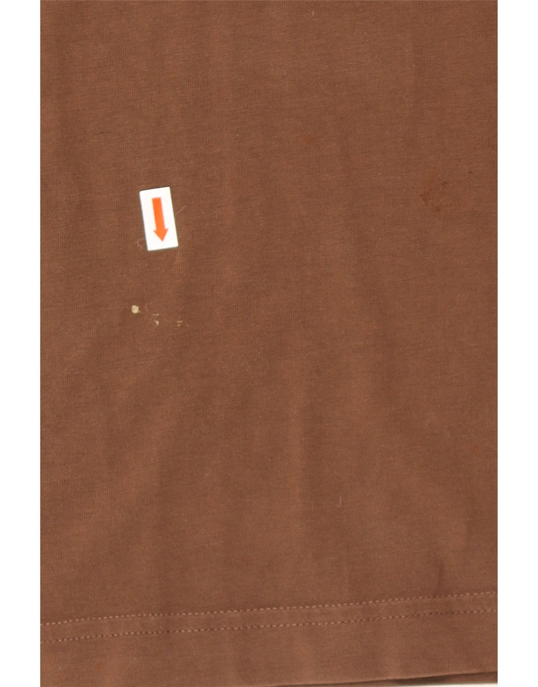 PUMA Mens Graphic T-Shirt Top Large Brown