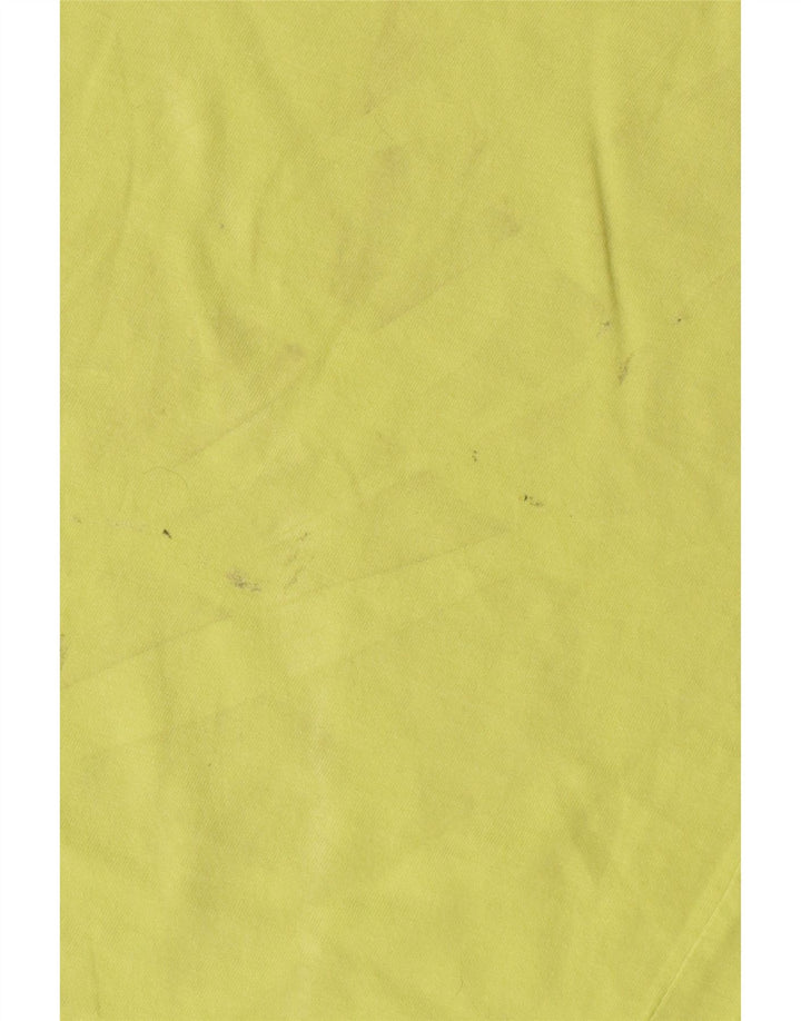 Vans Mens Classic Fit T-Shirt Top Medium Green Cotton