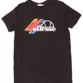 Ellesse Boys Graphic Graphic T-Shirt Top 13-14 Years Black