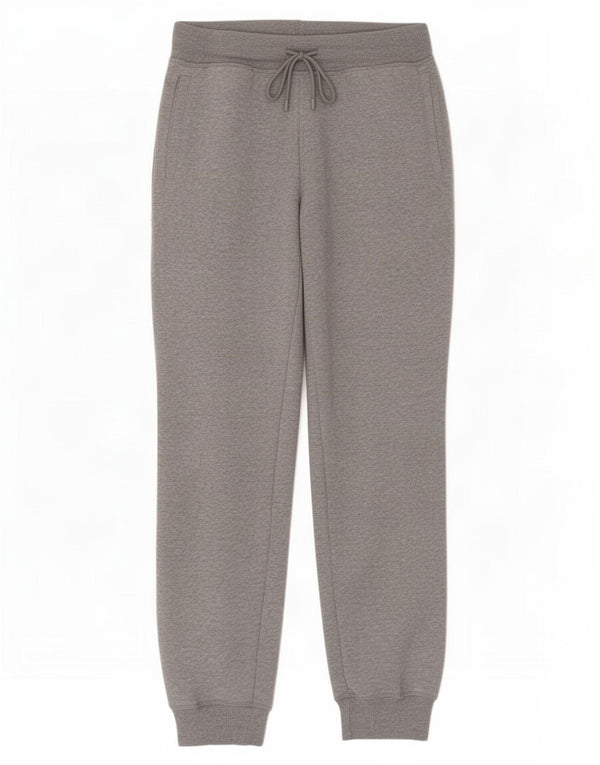 Adidas Womens Climalite Tracksuit Trousers Joggers UK 8/10 Small Grey