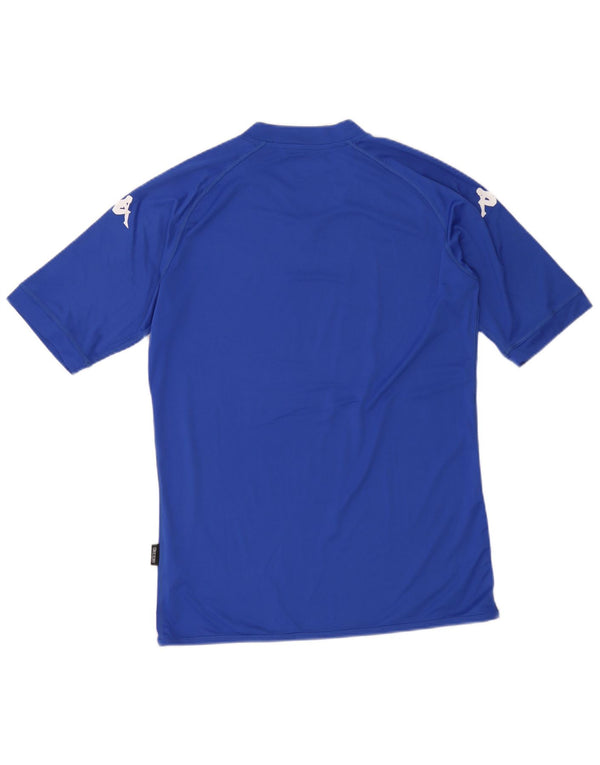 Kappa Womens Graphic T-Shirt Top UK 18 XL Blue Polyester