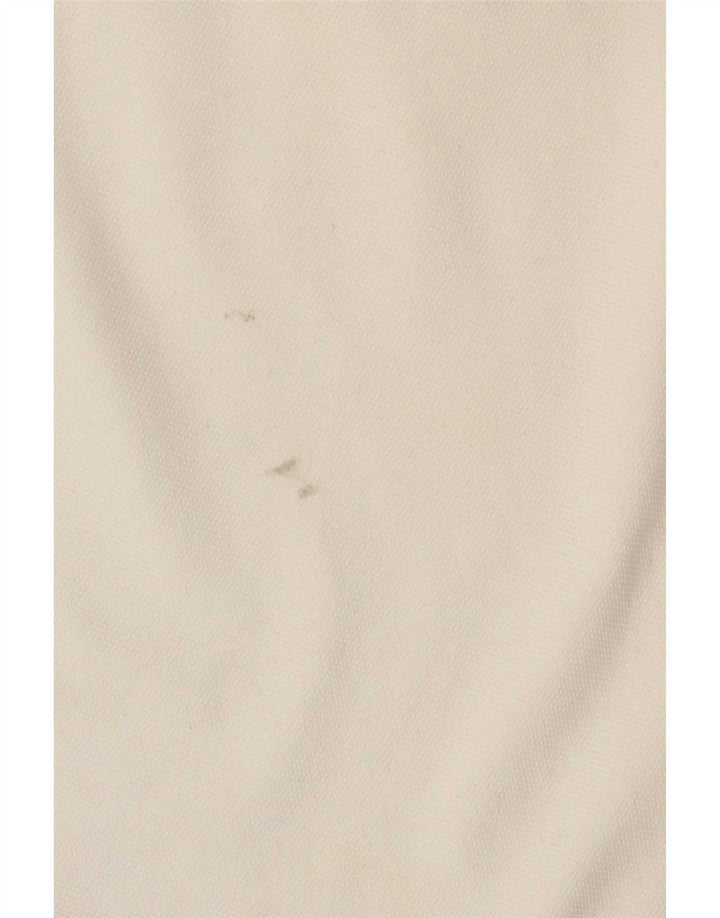 Fred Perry Mens Polo Shirt Large White Cotton