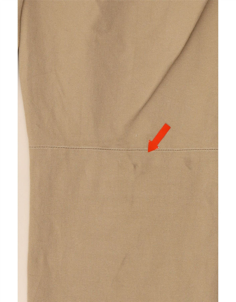 J. CREW Womens Minnie Slim Cropped Trousers US 4 Small W27 L24 Beige Vintage J. Crew and Second-Hand J. Crew from Messina Hembry 