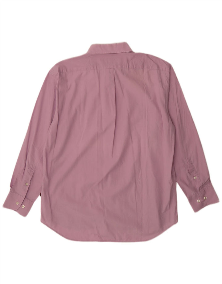 MARLBORO CLASSICS Mens Shirt XL Purple