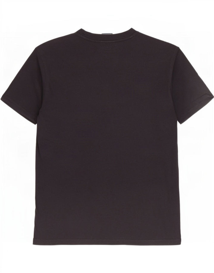 Champion Mens T-Shirt Top Small Black Cotton
