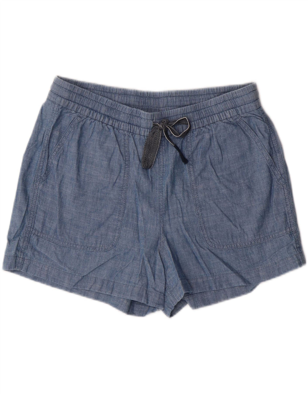 J. CREW Womens Chino Shorts Small W30  Blue Cotton