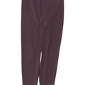 Nike Womens Leggings UK 10 Small Purple Cotton