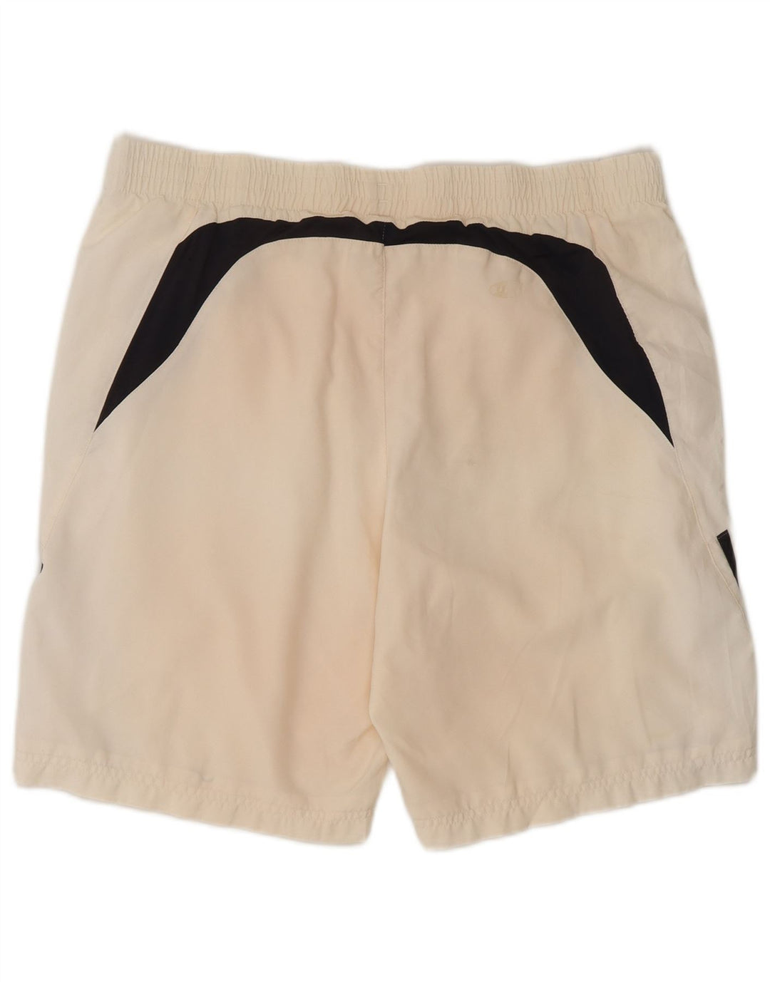ADIDAS Mens Clima 365 Sport Shorts Small  Off White Polyester