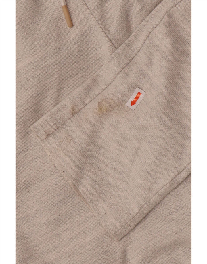 Nike Mens Tracksuit Trousers Small Grey Cotton