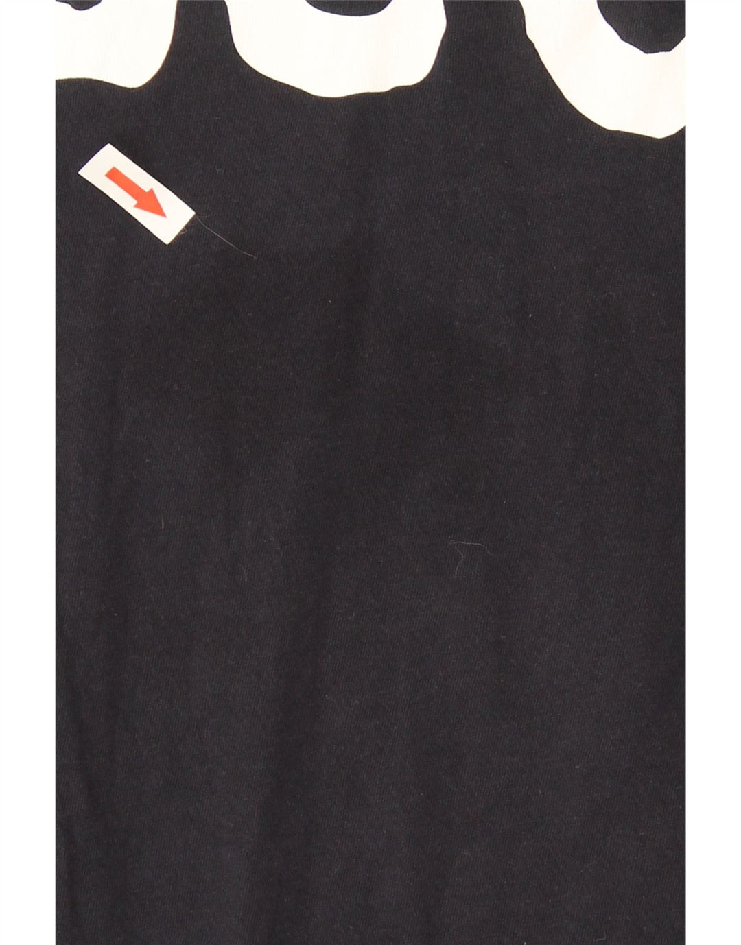 Lee Mens Graphic T-Shirt Top Large Navy Blue Cotton